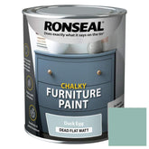 Ronseal Duck Egg Chalky Furniture Paint - 750ml